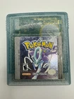 Pokemon: Crystal Version (Game Boy Color) Authentic Tested *NEW BATTERY