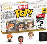 Harry Potter - Ron Weasley Padma Patil Madame Maxime Bitty Pop! Funko