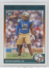 2024 Score Rookies Grayson Murphy #388 1g2v