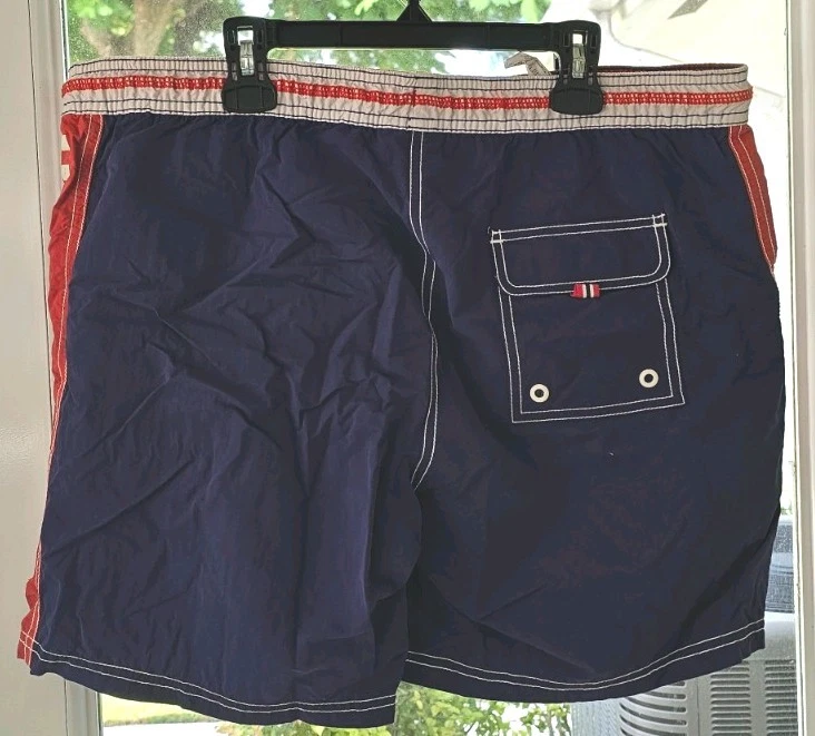 Napapijri Bañador Hombre Talla XL (se ajusta mediano) Preloved Foto 2 de 4