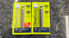 2 Philips Norelco OneBlade Trim Edge Shave QP2724/70 Brand New Sealed Bundle