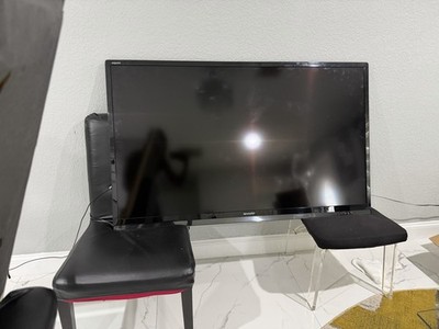 Sharp Aquos LC-60LE832U 60in LCD 1080p TV w/ Netflix Hulu Prime Disney+ Black