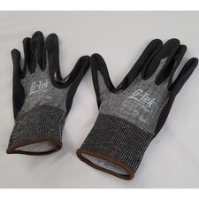 G-Tek General Purpose Gloves Neo Foam Coated Synthetic Black Polyester Lined M/L