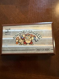 Nintendo Donkey Kong II Multi-Screen Game and Watch 1983 JR55