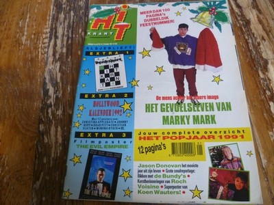 Hitkrant 1991: Marky Mark/Winona Ryder/Madonna/Roxette/Paula Abdul/Queen/Kylie