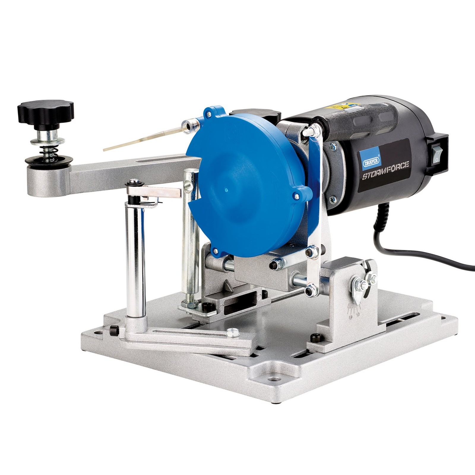 Draper 230V Circular Saw Blade Sharpener 110W For 90-400mm dia Blades 98486
