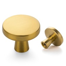 Home Expert 25 Pack Cabinet Knobs Gold Knobs For Dresser Drawers Drawer Pulls