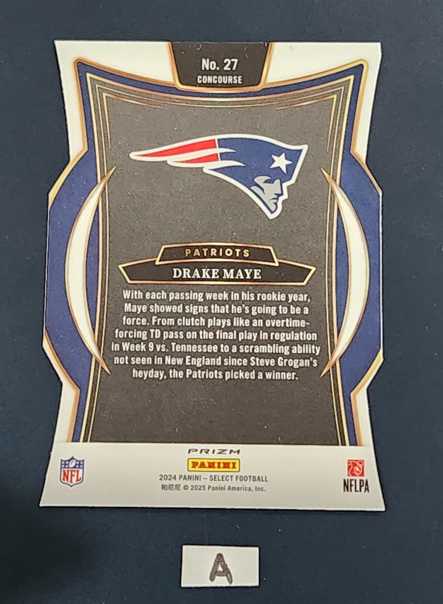 2024 Panini Select - Concourse David Montgomery #45 Silver Prizm