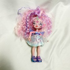 Magic Mixies Unia Unicorn Pixlings Pixie Doll w/ Outfit Shoes Wings 6" Fantasy