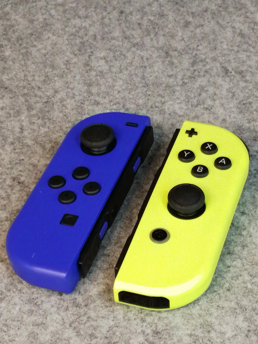 REAL JOY  15個 Nintendo Switch JoyCon Controller, Right Side Only, Neon Red