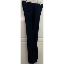 NYDJ Marilyn Straight Leg Jeans in Dark Wash Lift Tuck Technology Size 14 NWT