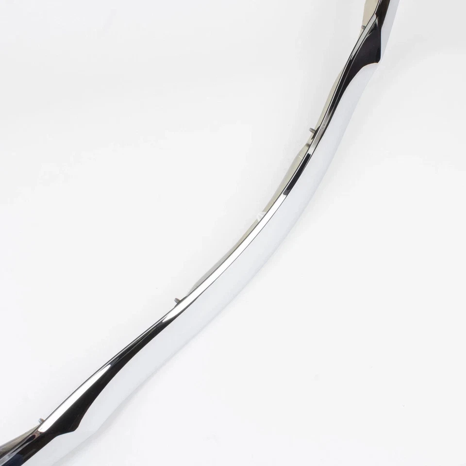 Rejilla genuina moldeada cromo adorno capó superior OEM Hyundai Sonata 2011-2013 Foto 3 de 4