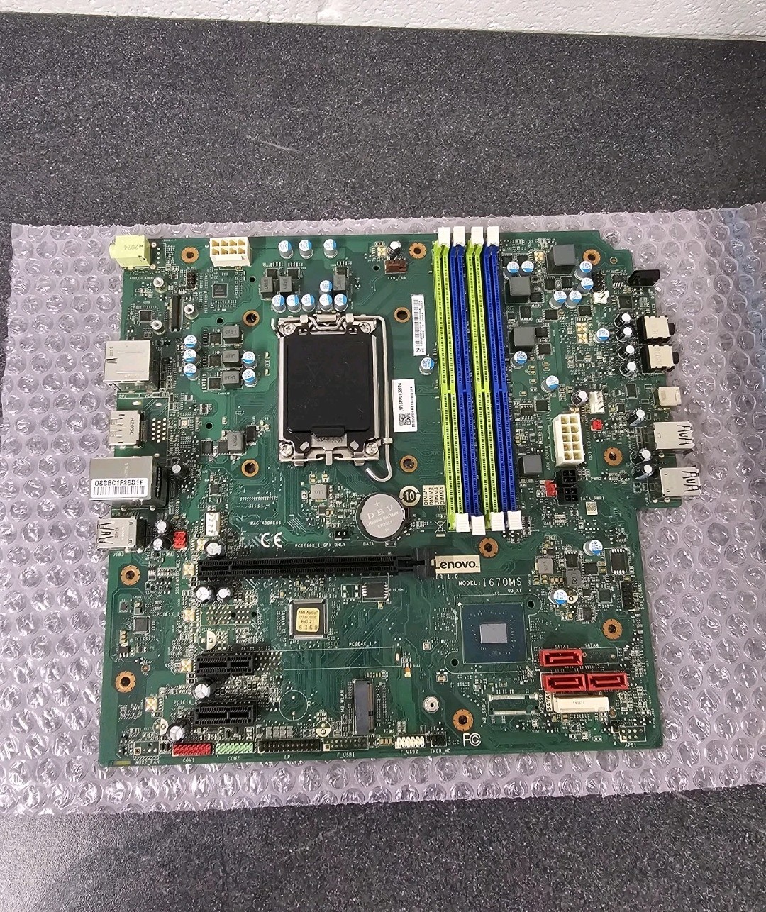 Lenovo ThinkCentre M70s Gen 3 Small Form Factor Motherboard Mainboard LGA 1700