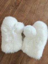 Saga Fox Fur Mittens - Shadow Fox & Rex Rabbit