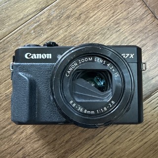 Canon PowerShot G7 X Mark II Digital Camera Black