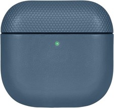 Image of Native Union (Re) Classic Case for AirPods 4, Navy, Wireless Charger Compatible