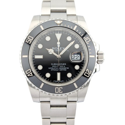 Rolex Submariner 116610LN 40 mm Black Dial