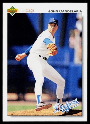 1992 Upper Deck #482 John Candelaria