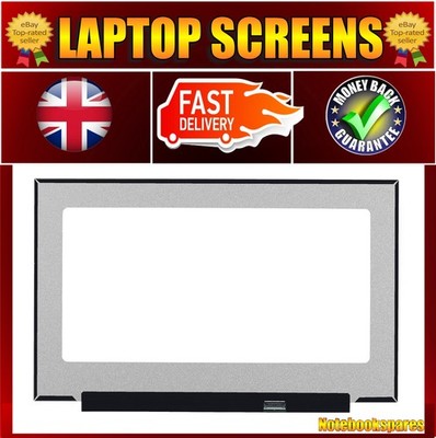 Ersatz für HP 17-CP2000NA 17,3'' LED LCD Bildschirm FHD IPS Matt 60Hz Display