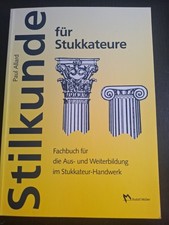 Stilkunde für Stukkateure