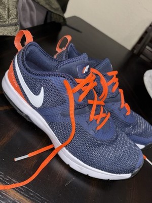 Denver Broncos Nike Fly wire Shoes 8.5 EXCELLENT CONDITION