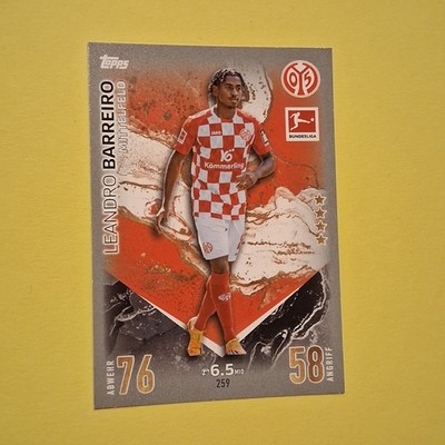 2023-24 Topps Match Attax Bundesliga Leandro Barreiro Base (01410)