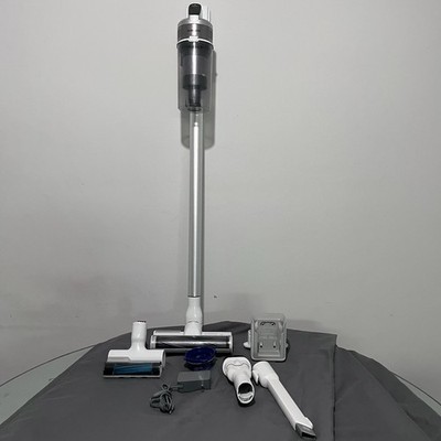 Samsung Jet 70 Pet Cordless Stick Vacuum Cleaner Works Wall Mount Filters Tested