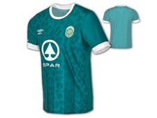 Umbro Amazulu FC Maglia-Home Verde Durban Casa Shirt Sud Africa Lega Jersey