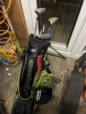 Junior RH Golf Clubs. US Kids Age 9-13 57-60”