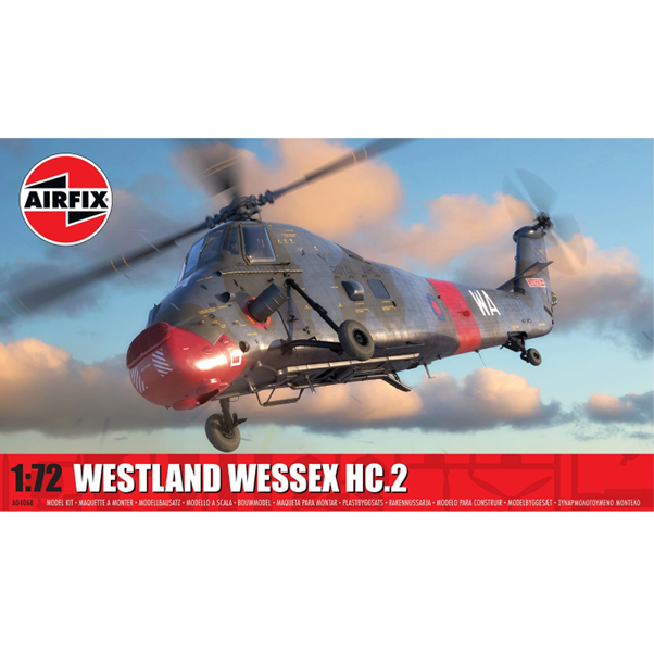 Airfix A04068 Westland Wessex HC.2 1:72 Scale Kit