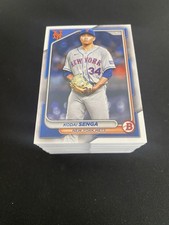 2024 Bowman Baseball Complete Base Paper Set Rookies & Veterans #1-100