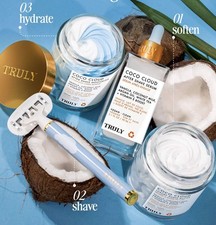 TRULY Beauty Coco Cloud Luxury Whipped Coconut Vanilla Body & Shave Butter 60ml