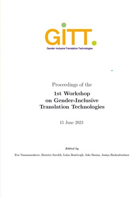 Dimitar Shterionov | Proceedings of the 1st Workshop on Gender-Inclusive...