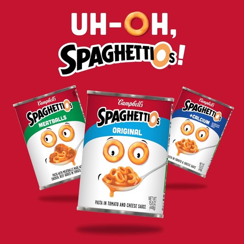 SpaghettiOs Original Canned Pasta, 15.8 oz Can (Pack of 4) - Best Price - Picture 4 of 4