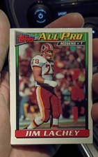 1991 Topps - Jim Lachey #194