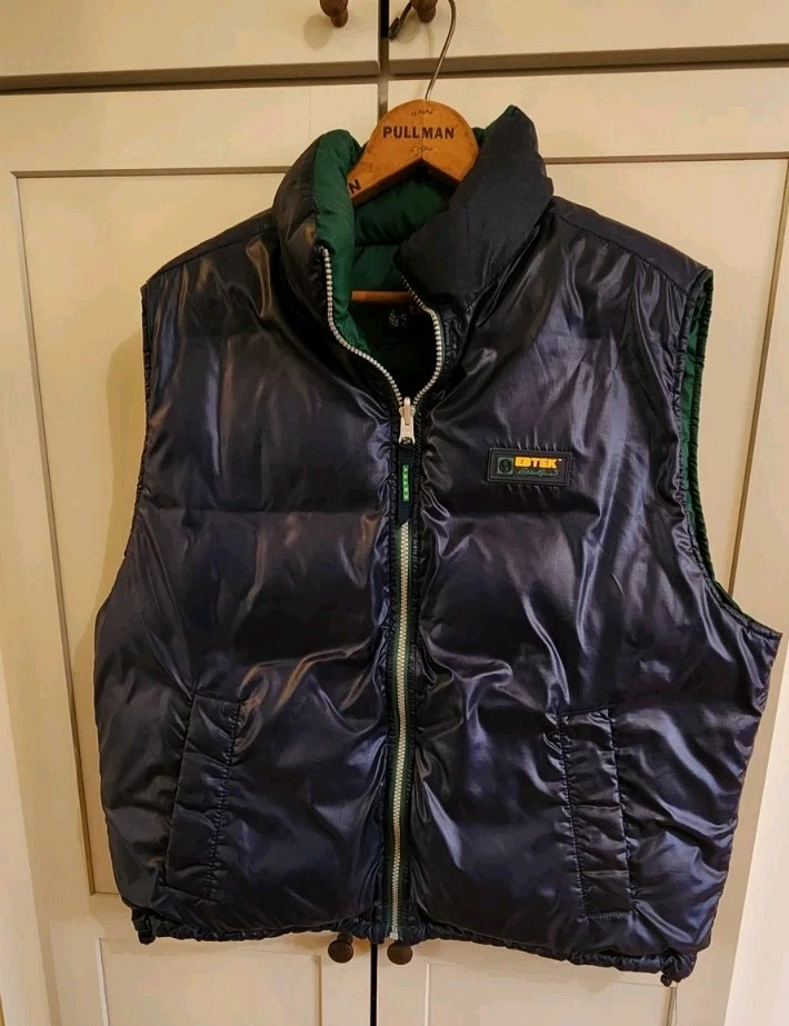 Vintage Eddie Bauer Down Vest Indiana Men's Vintage Vests for sale
