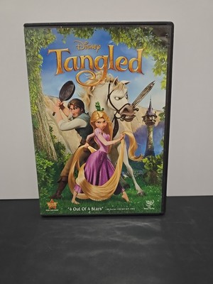 Tangled (DVD, 2010)