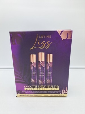 Let Me Liss Hair Smoothing Treatment Set (ABLAUF 10 2026)