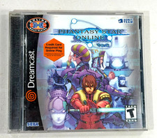 Phantasy Star Online Ver. 2 (Sega Dreamcast, 2001) CIB