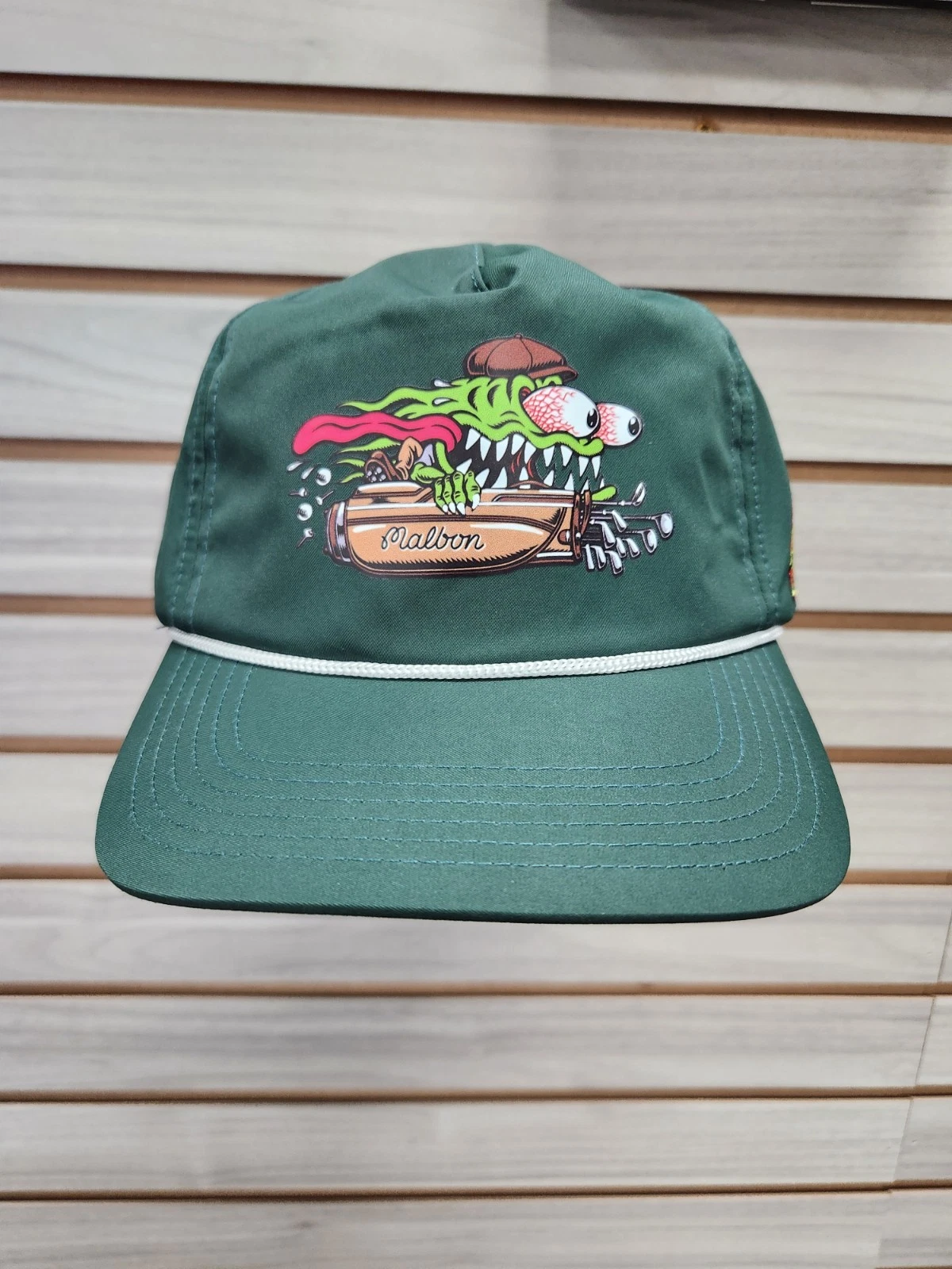 Malbon Golf x Santa Cruz Collab Rope Hat Snapback JIMBO