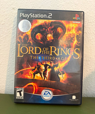 EA Games The Lord of the Rings: The Third Age (PlayStation 2 PS2) CIB