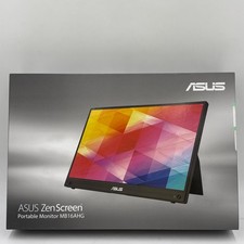 ASUS ZenScreen 15.6 1080P Portable USB-C Monitor MB16AHG