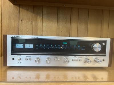 Vintage Pioneer SX-636 AM/FM Stereo Receiver with Manual EC