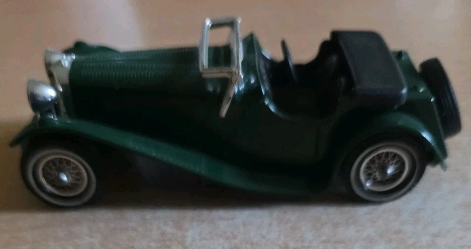 Matchbox Modelli di un tempo Y-1 1936 Jaguar SS100 - Immagine 3 di 4