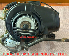 Vespa Px Lml 150cc 2 Stroke 3 Port Complete Engine Rear Brake Drum FREE SHIPPING