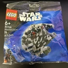 Lego Star Wars Millennium Falcon - Mini paper bag / polybag Set