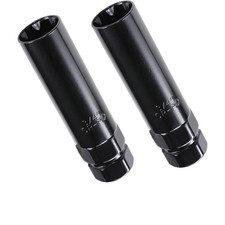 2 Pack Lug Nut Key Socket Wrench For Fuel Wheels Rims 7 Spline M14x1.5 1.75 2 2 Pack Lug Nut Key Socket Wrench For Fuel Wheels Rims 7 Spline M14x1.5 1.75 2