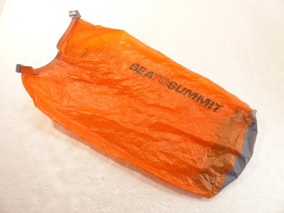 Sea to Summit Airstream 13L Orange Ultra-Sil Pump Sack Dry Bag (22'' x 10'')
