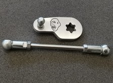 Aluminium-Kurzschalthebel für Alfa Romeo/Abarth C635-Getriebe Aluminium-Kurzschalthebel für Alfa Romeo/Abarth C635-Getriebe