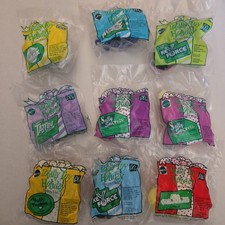 McDonald  s Happy Meal Totally Toy Holiday 1993 Complete Set Of 9 Toys - NIP